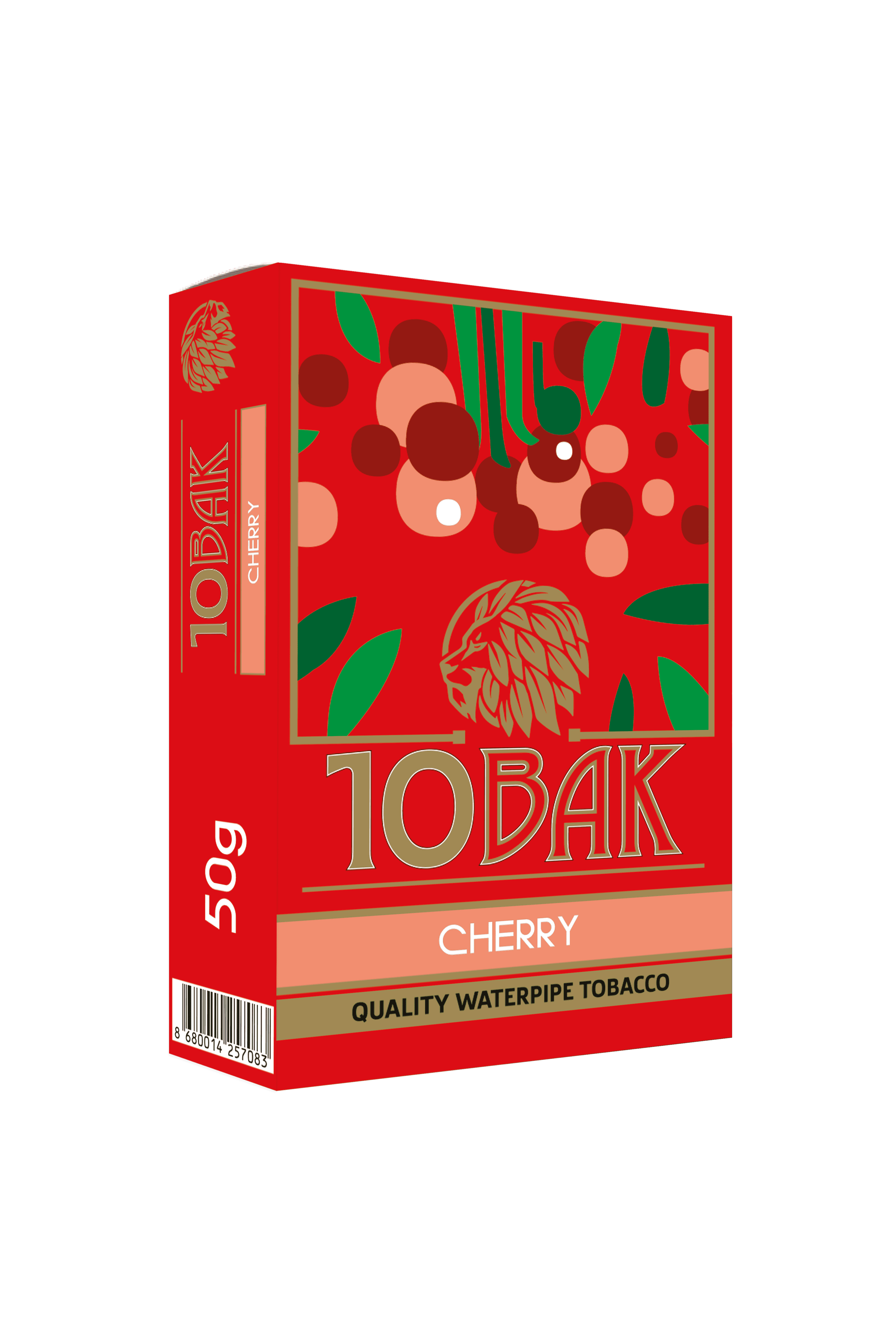 10BAK Classic Cherry Shisha